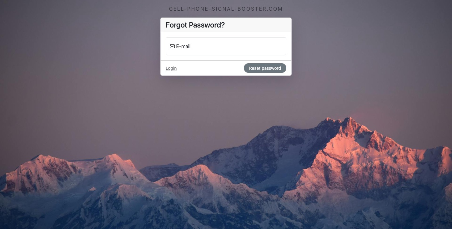 Log in