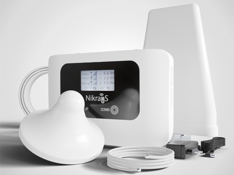 mobile signal booster Nikrans LCD-300