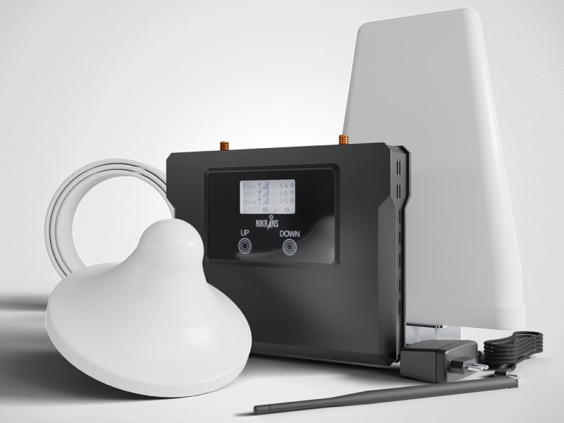 phone signal booster Nikrans LCD-300GW