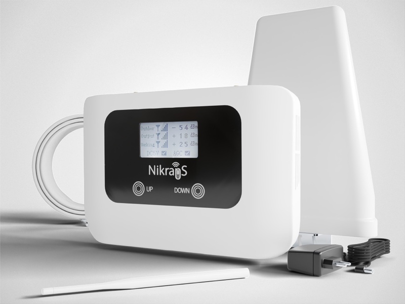 mobile signal booster Nikrans LCD-150W