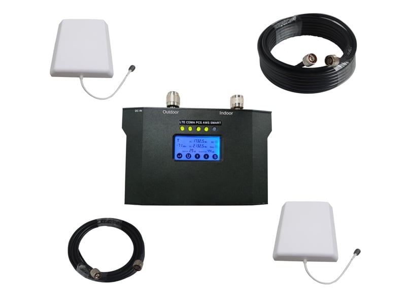 Image Cell phone repeater Nikrans NS-3000-Voice, 3G & 4G PRO