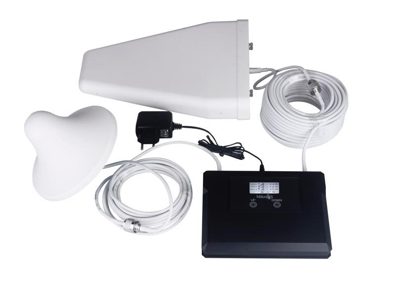 Image Cell signal repeater Nikrans LCD-5000-Voice, 3G & 4G
